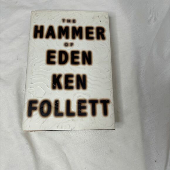 The Hammer of Eden by Ken Follett Hardcover, 1998 Stated First Edition 1st Print - Picture 1 of 7